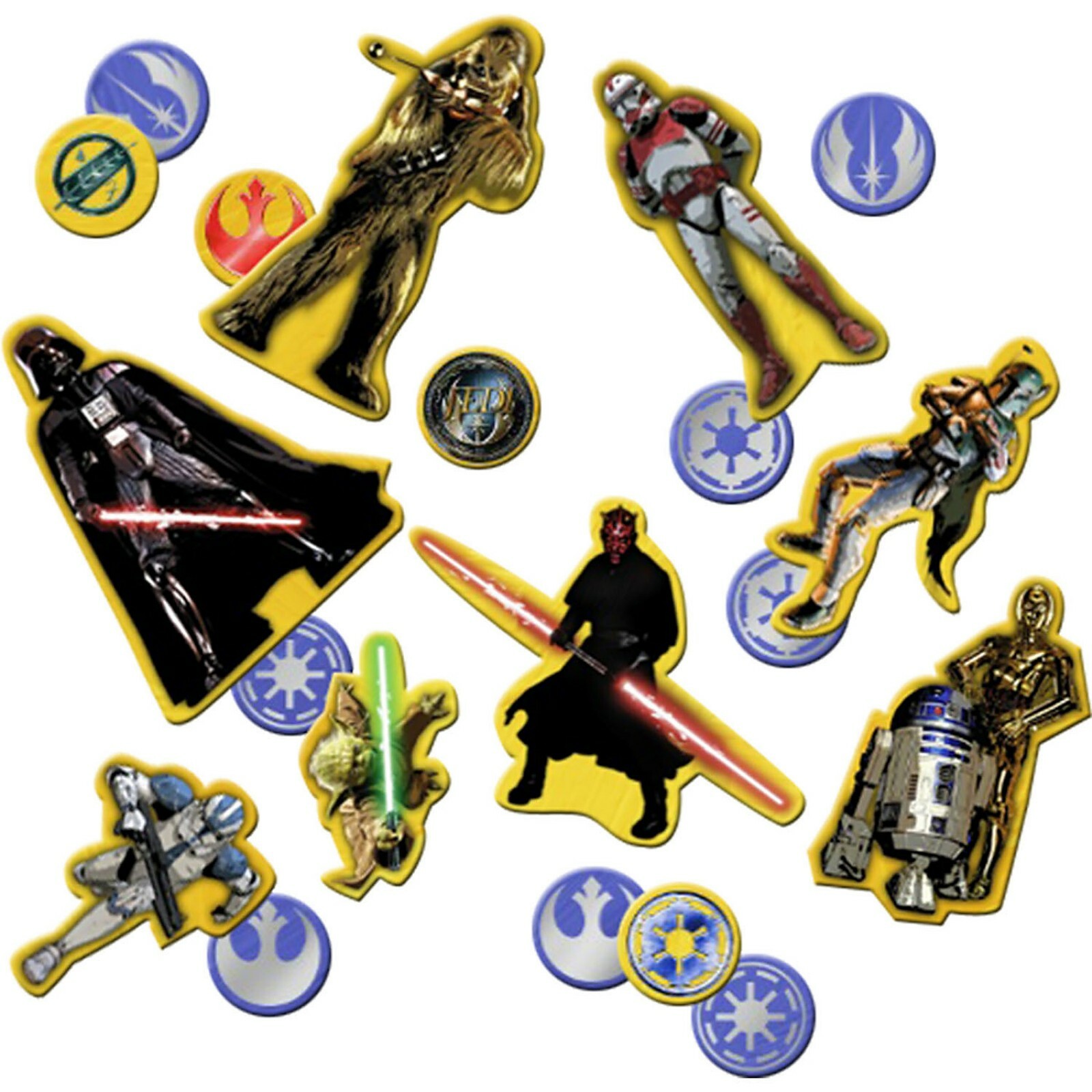 Star Wars Generations Confetti/Table Scatters