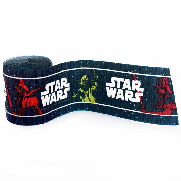 Star Wars Generations Crepe Streamer