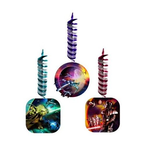 Star Wars: Feel the Force Dangling Decorations (Pack of 3)