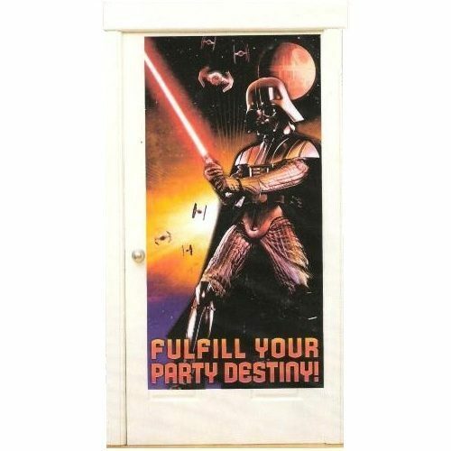Star Wars Party Door Banner