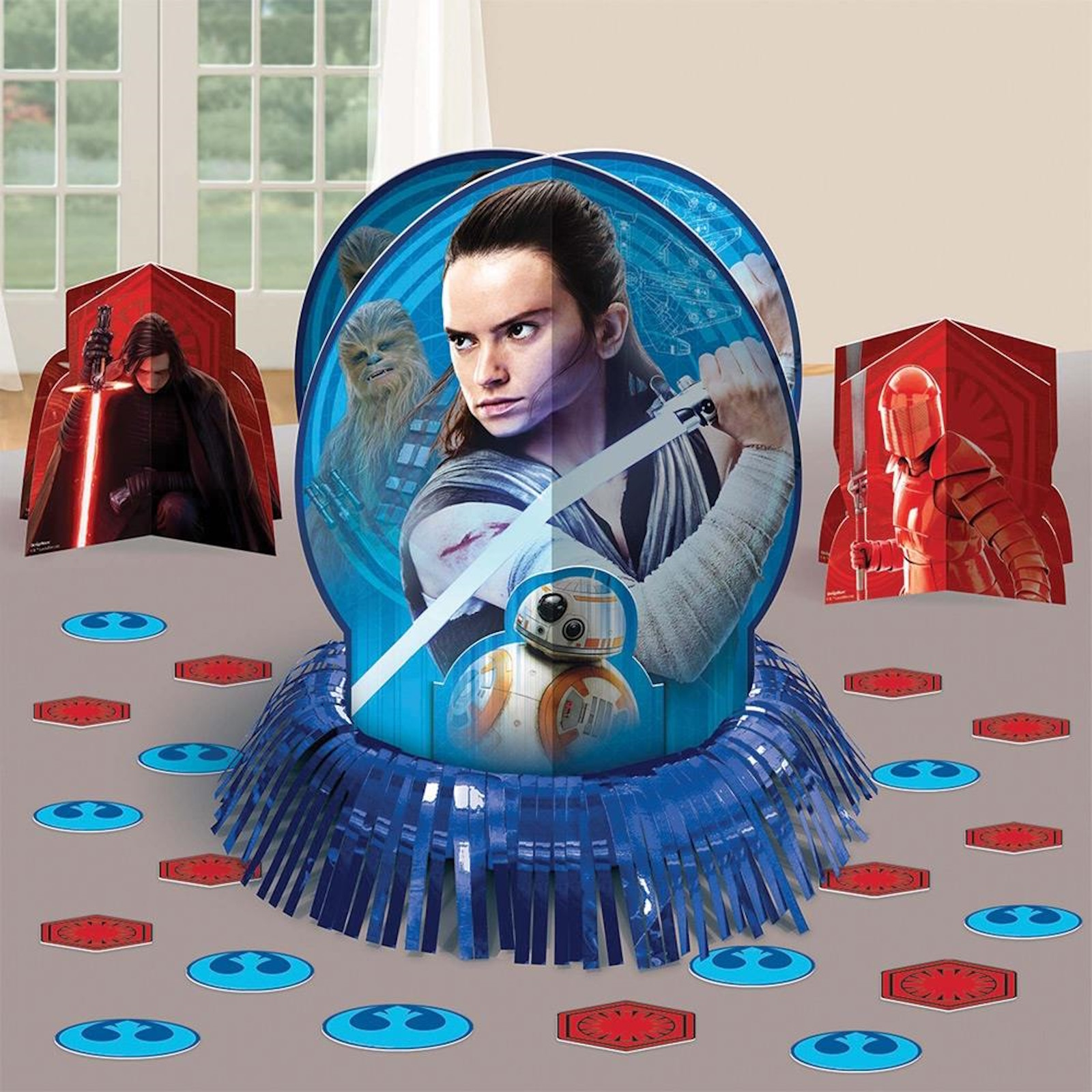 Star Wars Episode VIII The Last Jedi Table Decorating Kit