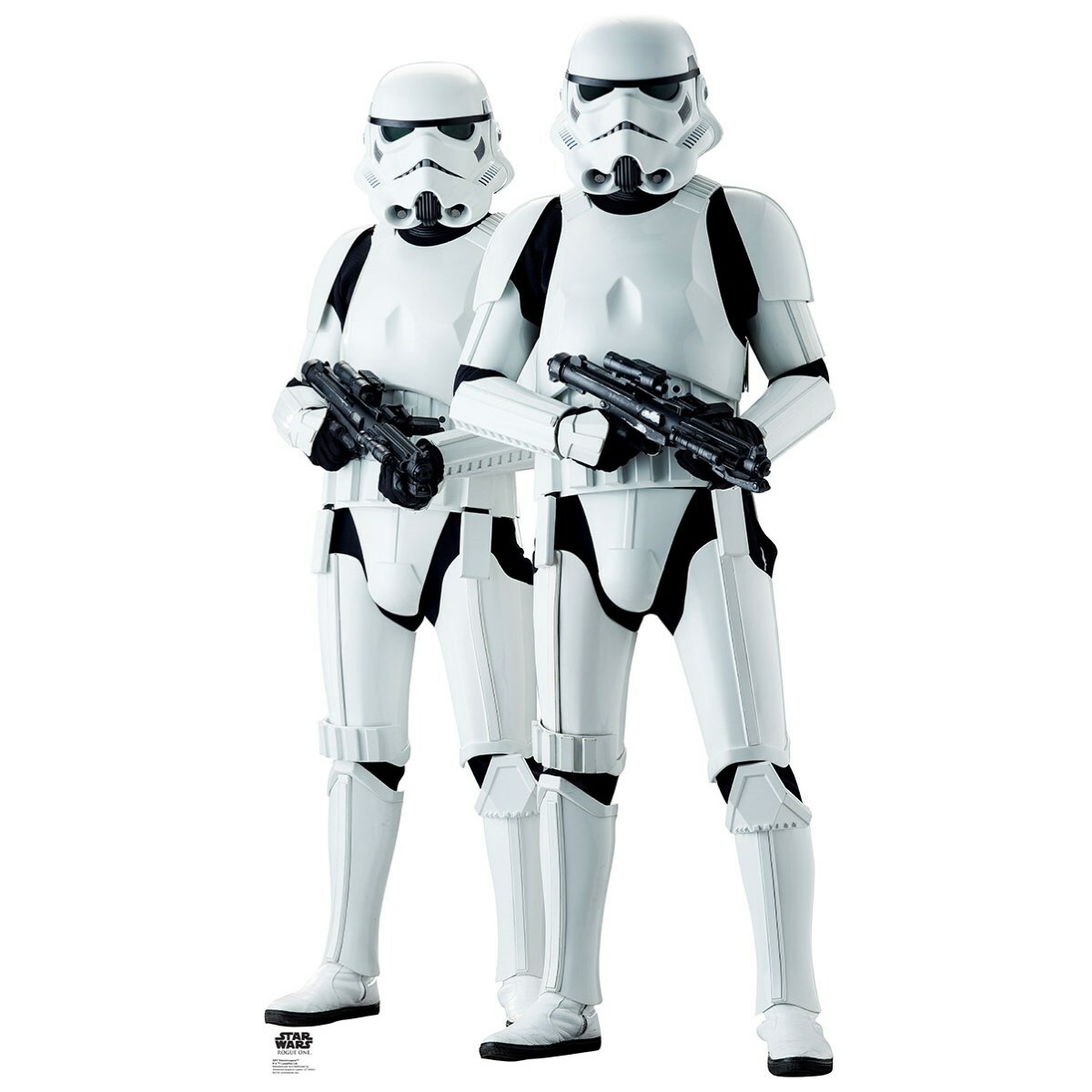 Stormtroopers Rogue One Stand Up Photo Prop