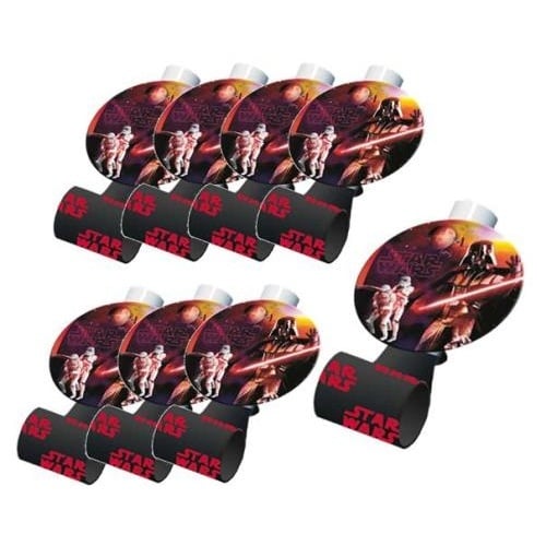 Star Wars Party Blowers (Pack of 8)