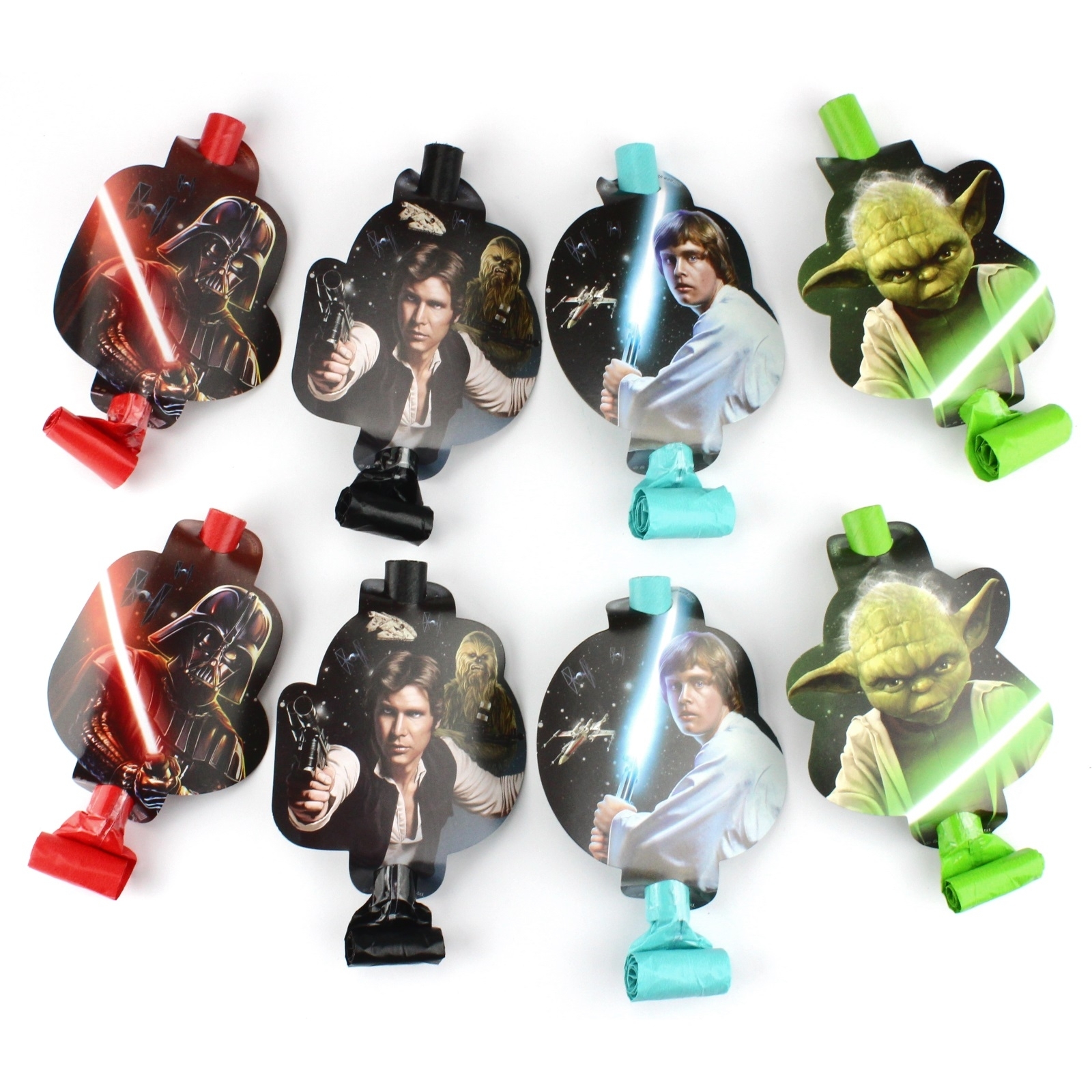 Star Wars Party Blowers (Pack of 8)