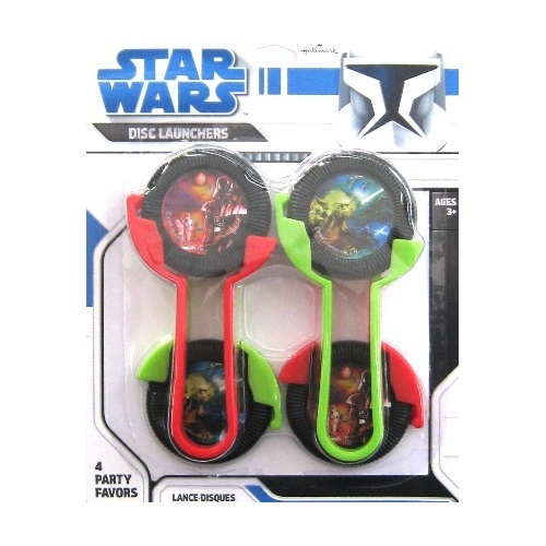 Star Wars Disc Launchers (Pack of 4)