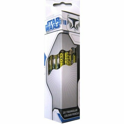 Star Wars Coloured Pencils (Pack of 20)