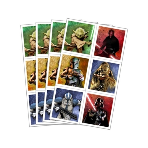Star Wars Generations Stickers (Pack of 24)