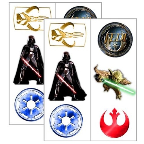 Star Wars Generations Tattoos (2 Sheets)
