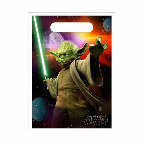 Star Wars: Feel the Force Lolly/Treat Bags (Pack of 8)