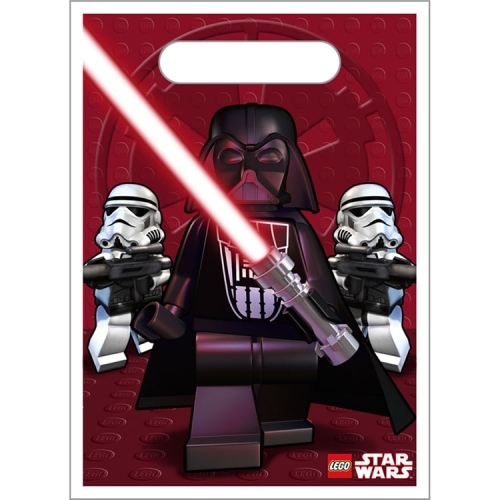 Lego Star Wars Lolly/Treat Bags (Pack of 8)