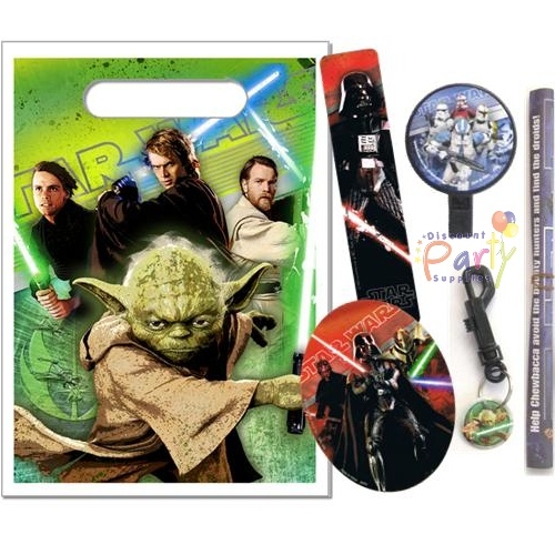 Star Wars Generations Pre-Filled Lolly/Treat Bag