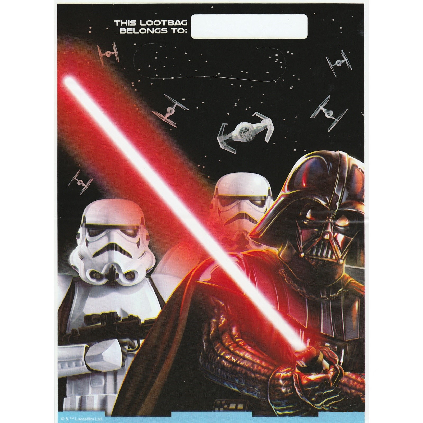 Star Wars Classic Lolly/Treat Bags (Pack of 8)