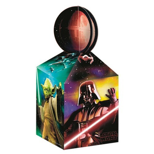 Star Wars: Feel the Force Lolly/Treat Boxes (Pack of 4)