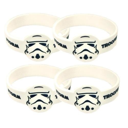 Star Wars Wristbands (Pack of 4)