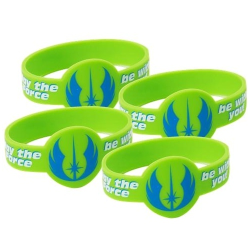 Star Wars Generations Wristbands (Pack of 4)