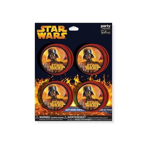 Star Wars Yo-Yos (Pack of 4)