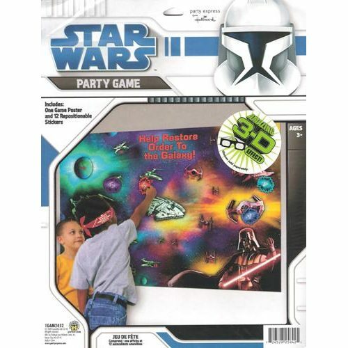 Star Wars: Feel the Force Party Game
