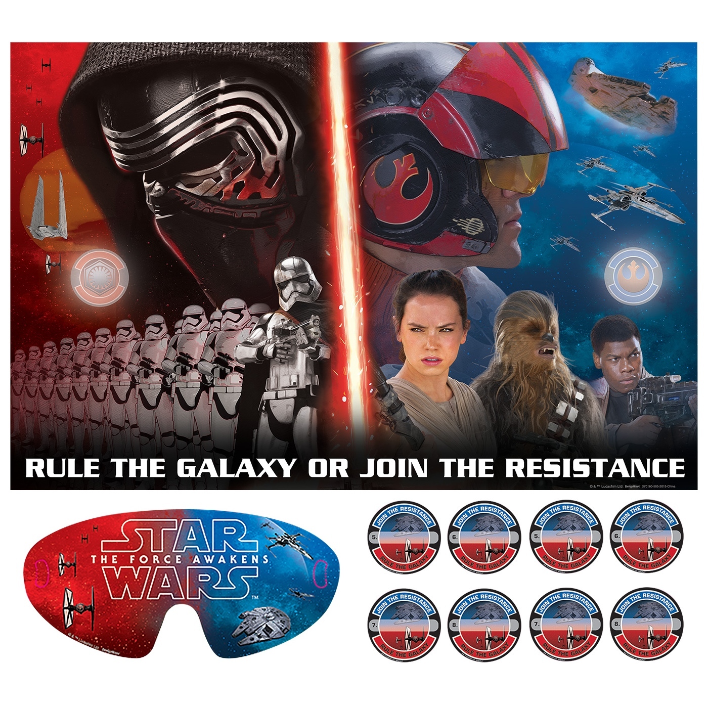 Star Wars The Force Awakens Party Game