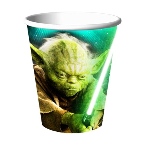 Star Wars: Feel the Force Paper Cups (Pack of 8)