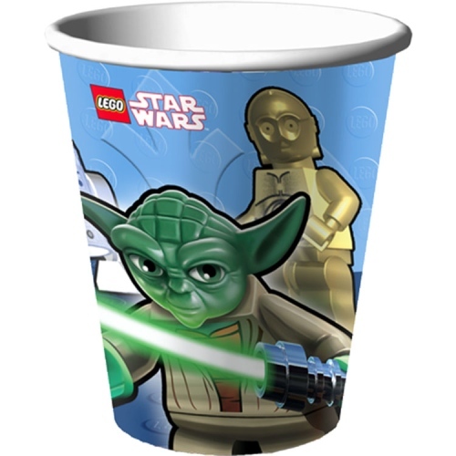Lego Star Wars Paper Cups (Pack of 8)