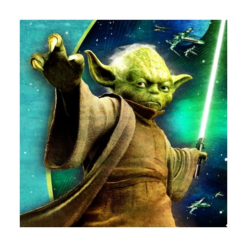 Star Wars: Feel the Force Large Napkins / Serviettes (Pack of 16)
