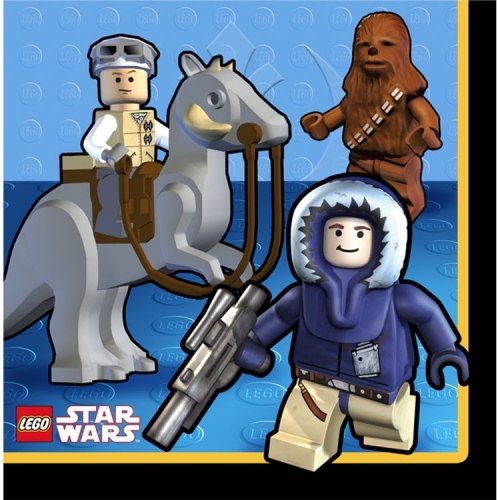 Lego Star Wars Large Napkins / Serviettes (Pack of 16)