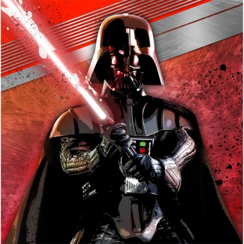 Star Wars Generations Large Napkins / Serviettes (Pack of 16)
