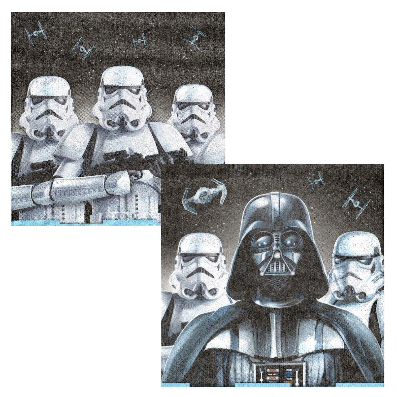 Star deals wars napkins