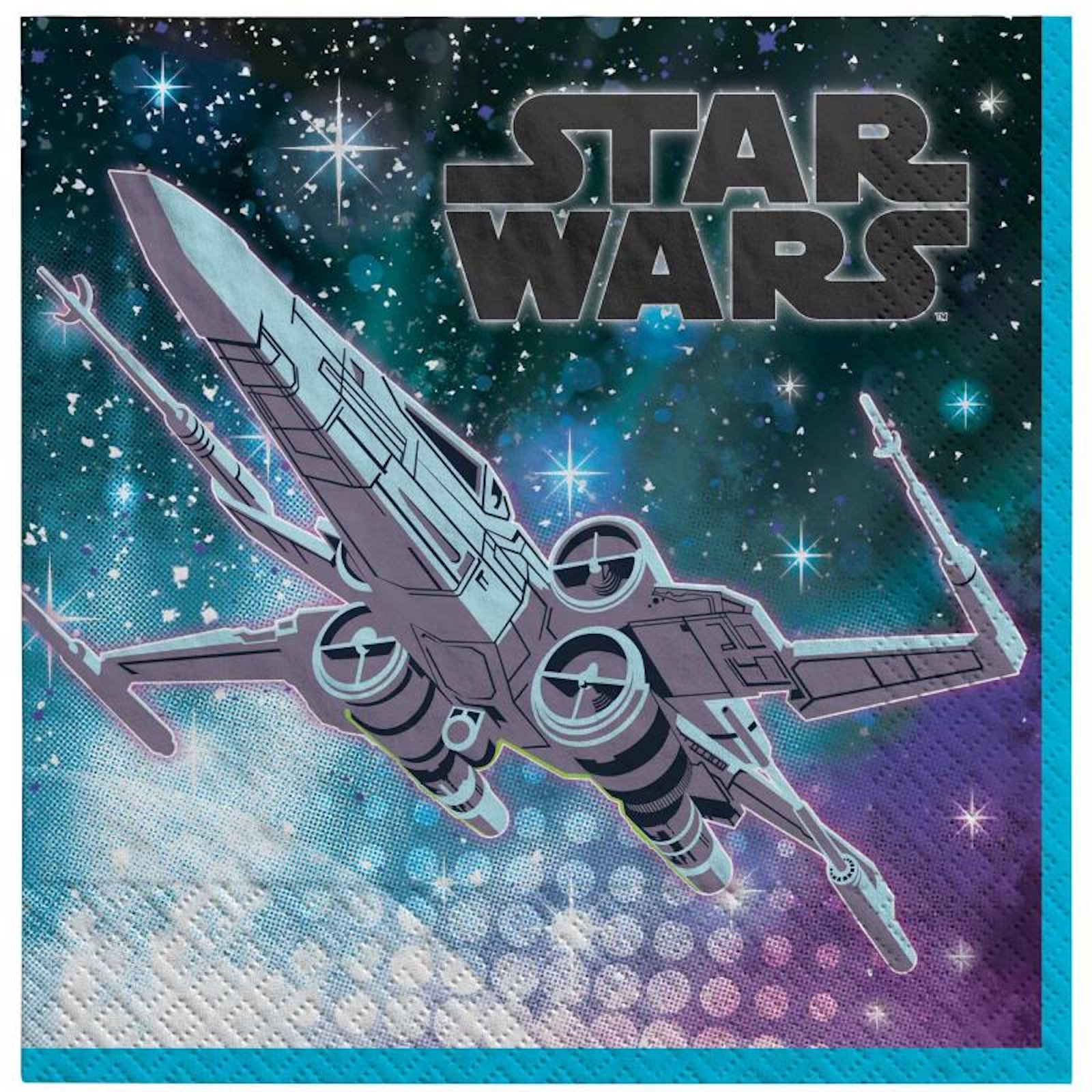 Star Wars Galaxy Large Napkins / Serviettes (Pack of 16)