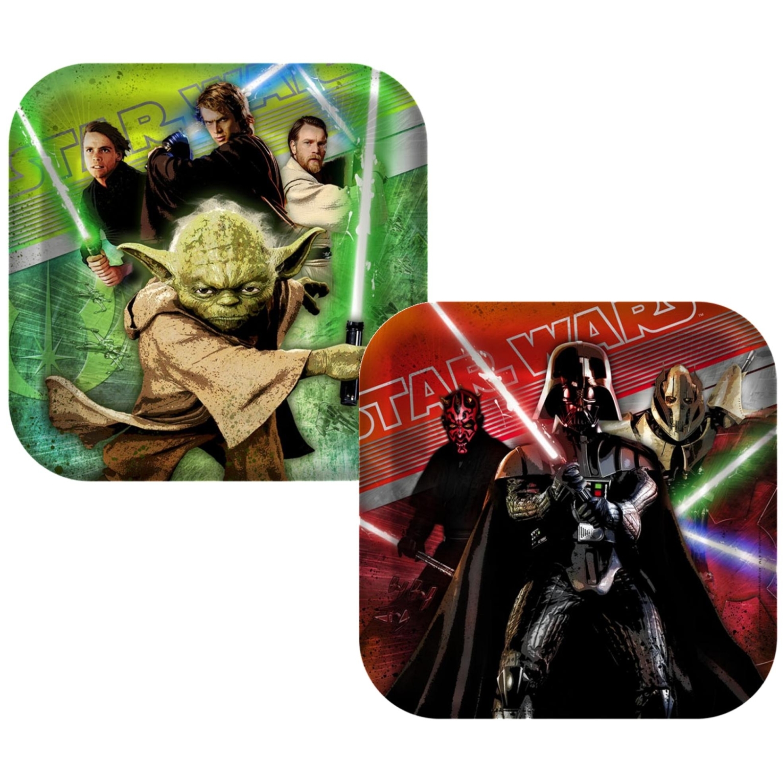 Star Wars Generations Large Paper Plates (Pack of 8)