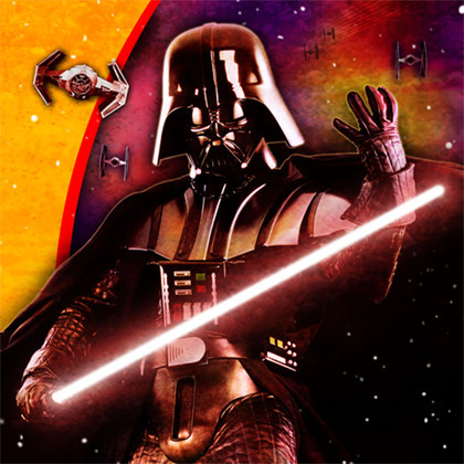 Star Wars: Feel the Force Small Napkins / Serviettes (Pack of 16)