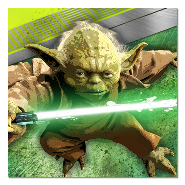 Star Wars Generations Small Napkins / Serviettes (Pack of 16)