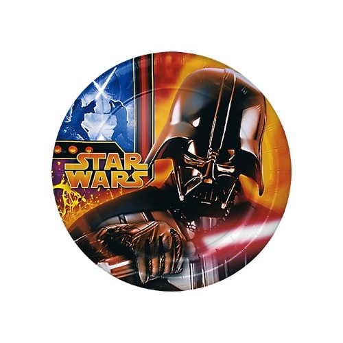 Star Wars Small Paper Plates (Pack of 8)