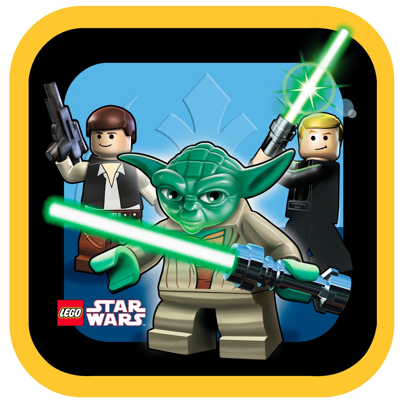 Lego Star Wars Small Paper Plates (Pack of 8)