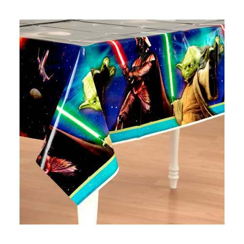 Star Wars: Feel the Force Plastic Tablecloth