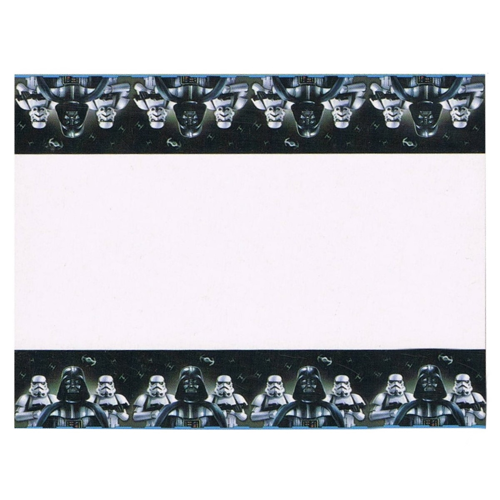 Star Wars Classic Plastic Tablecloth