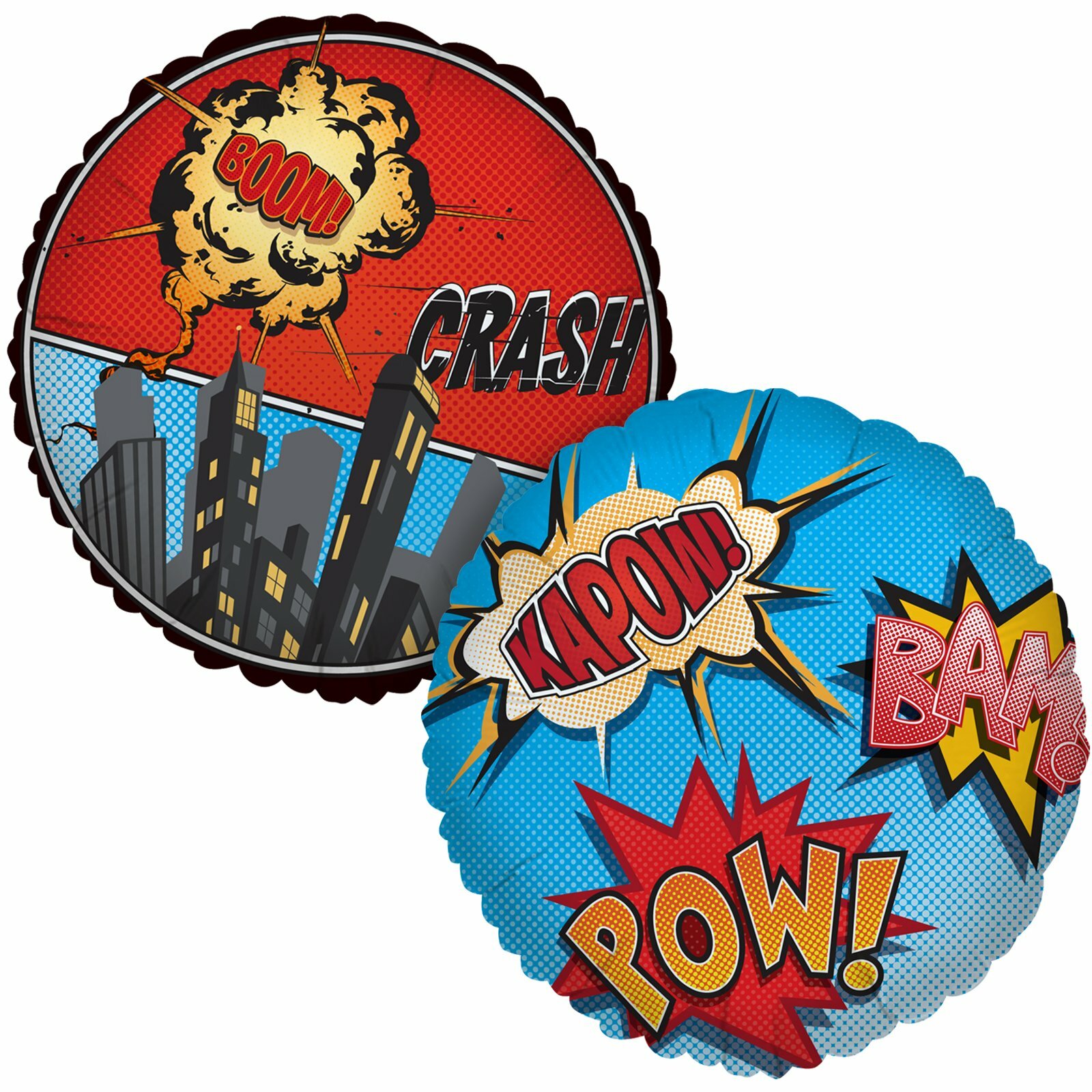 Superhero Helium Balloon
