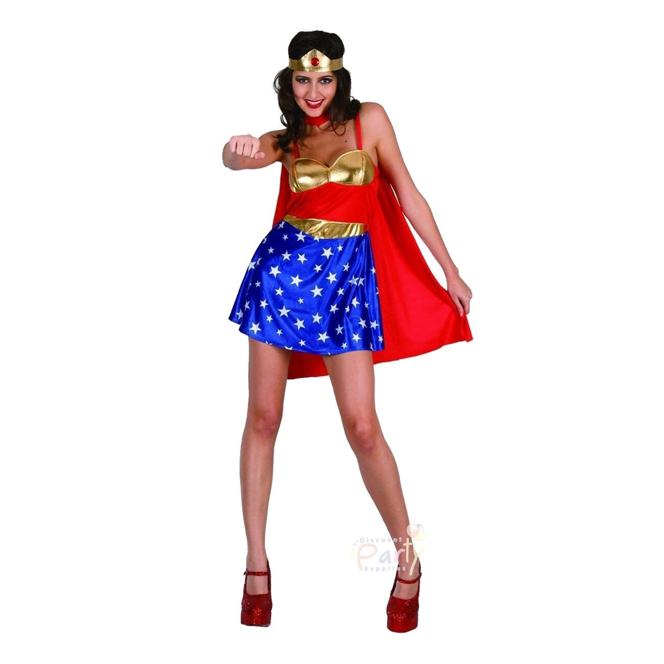 Adult Wonder Woman Costume