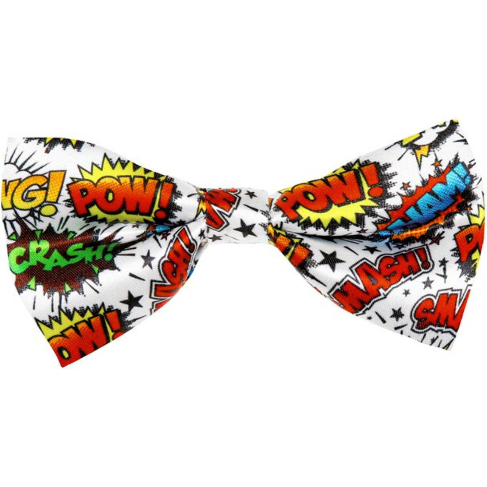 Pop Art Comic Print Bow Tie