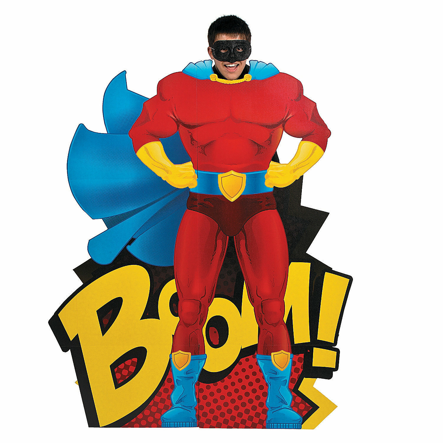 Superhero Party Photo Prop