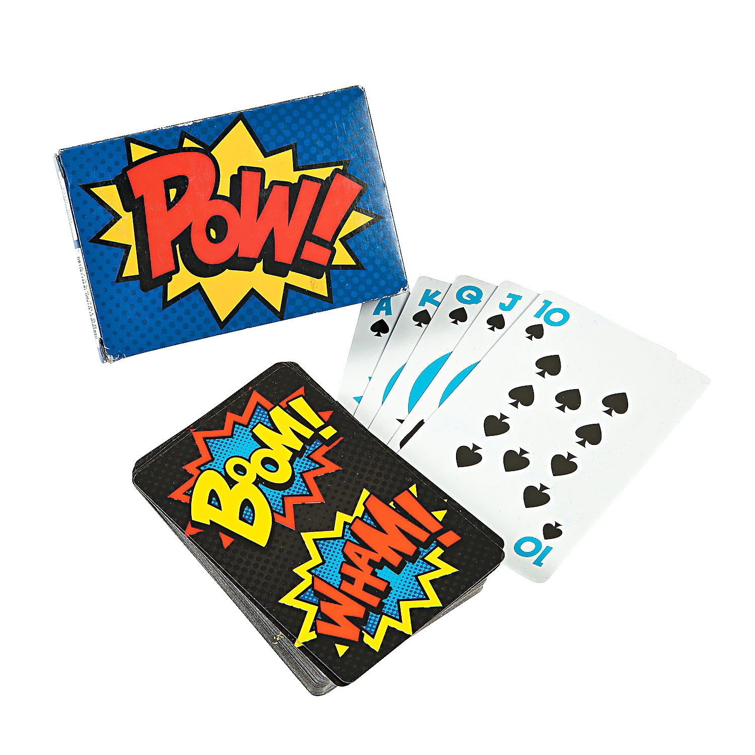 Superhero Playing Cards (Pack of 12)