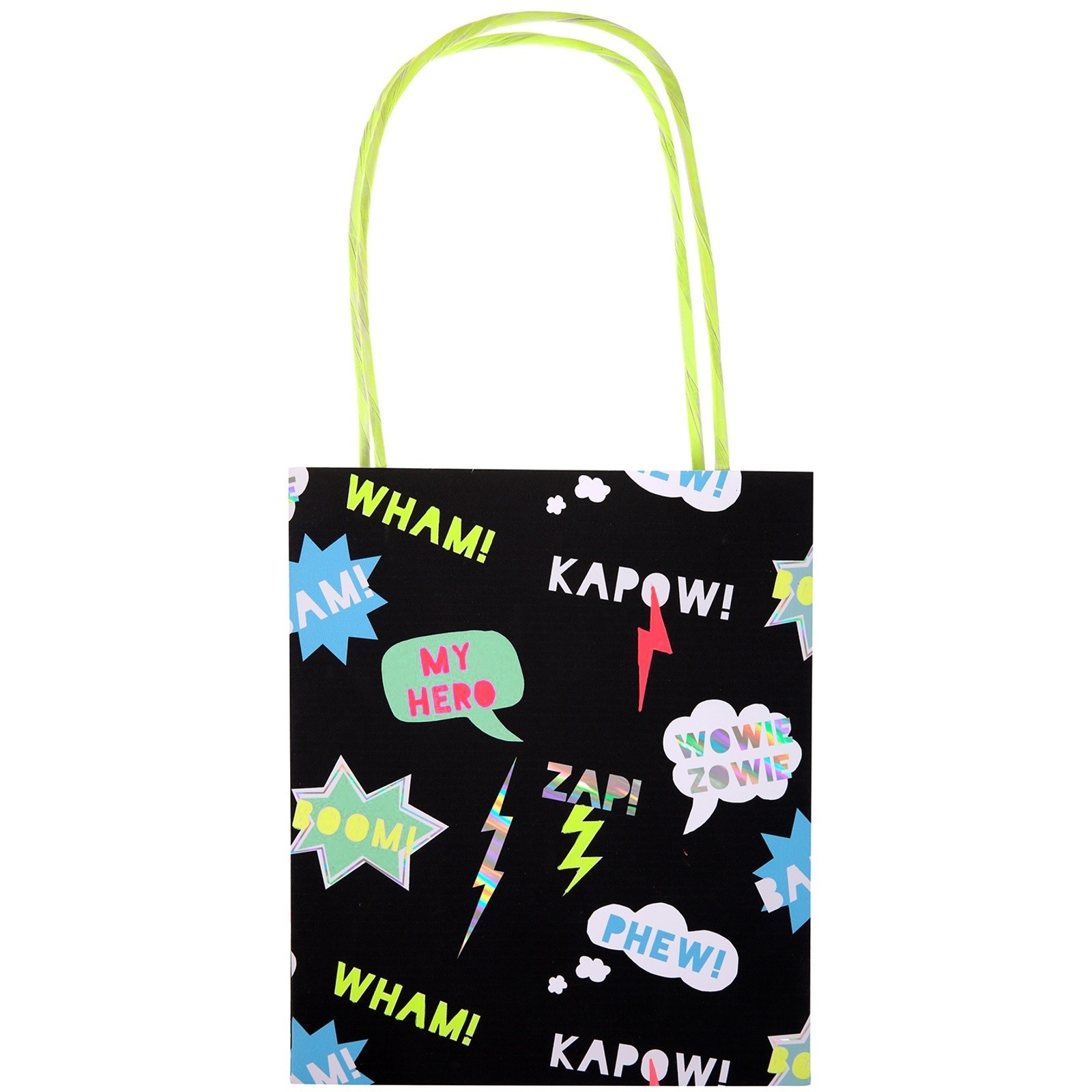 Meri Meri Zap Paper Gift Bags (Pack of 8)