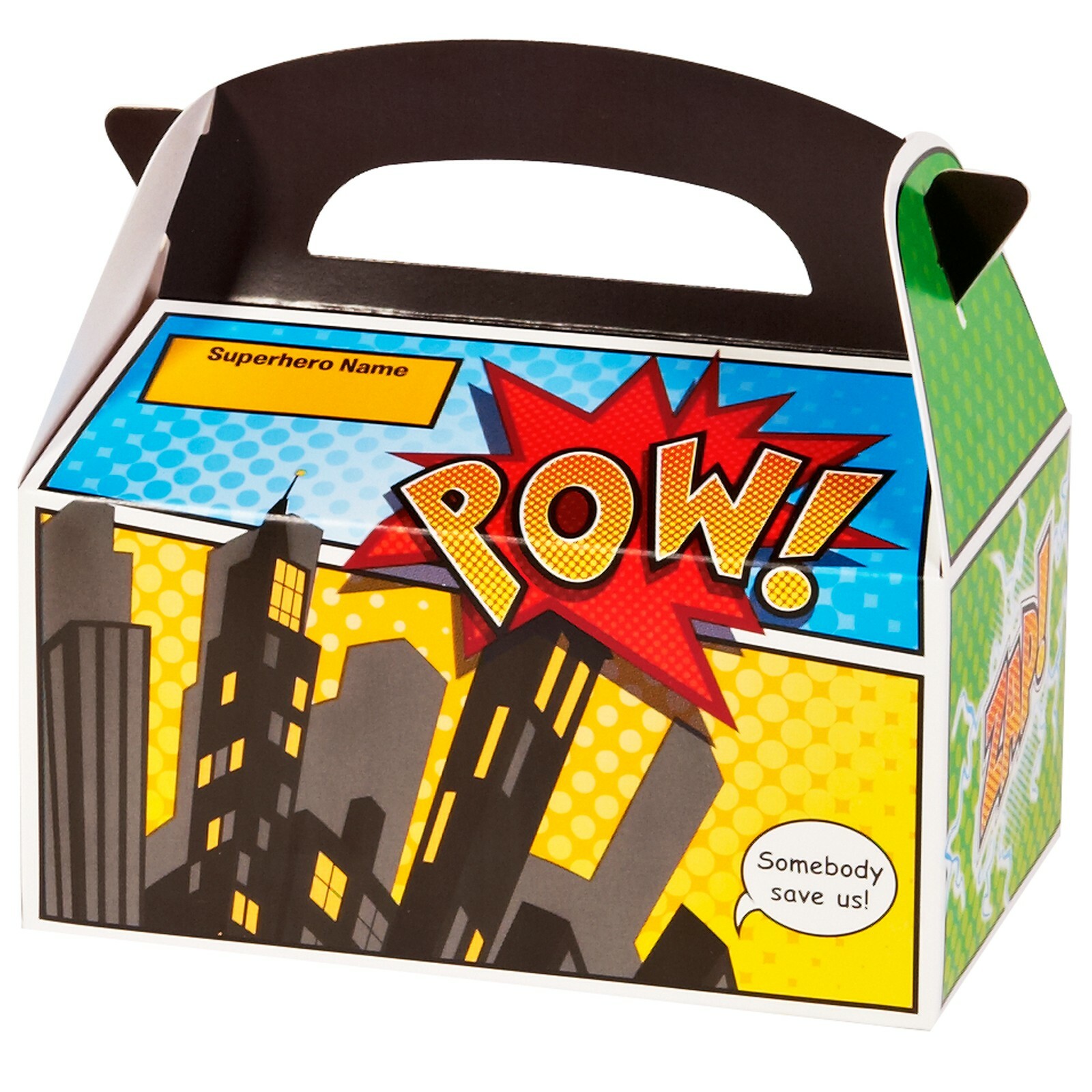 Superhero Treat Box