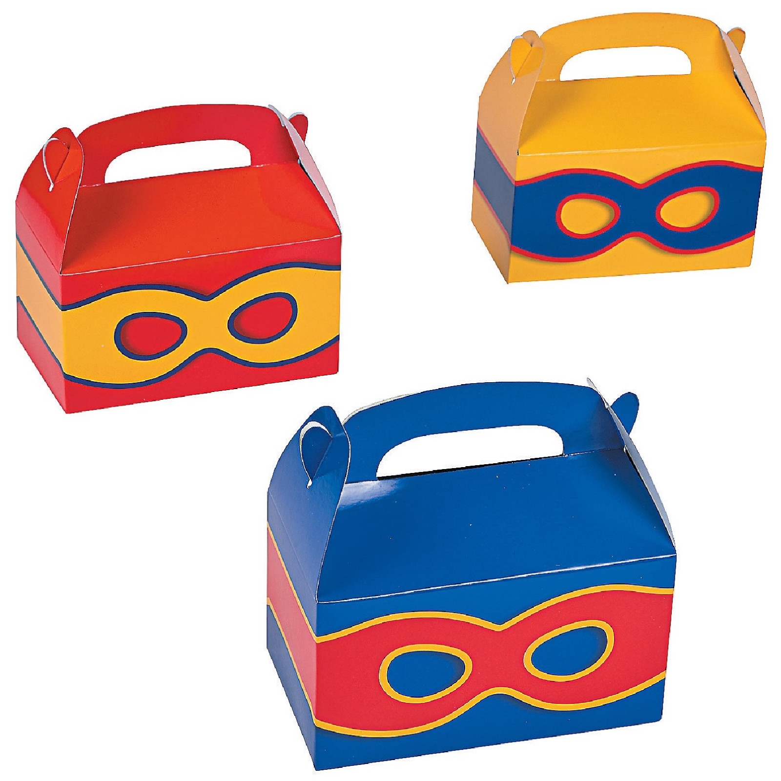 Superhero Treat Boxes (Pack of 6)