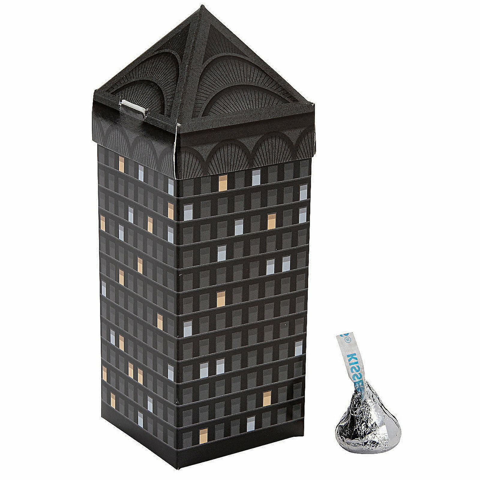 City Skyscraper Treat Boxes (Pack of 12)