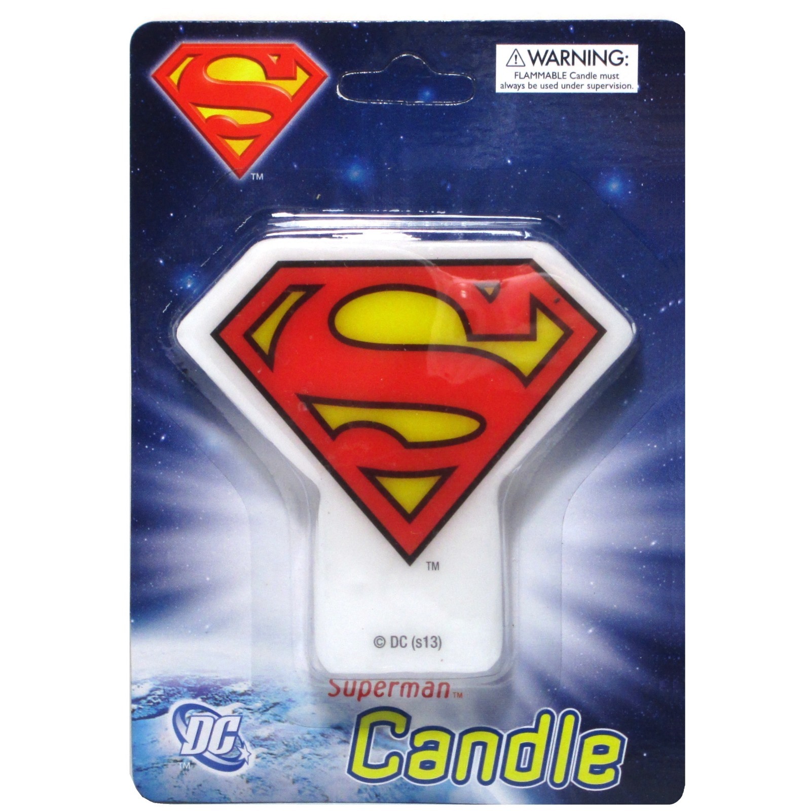 Superman Candle