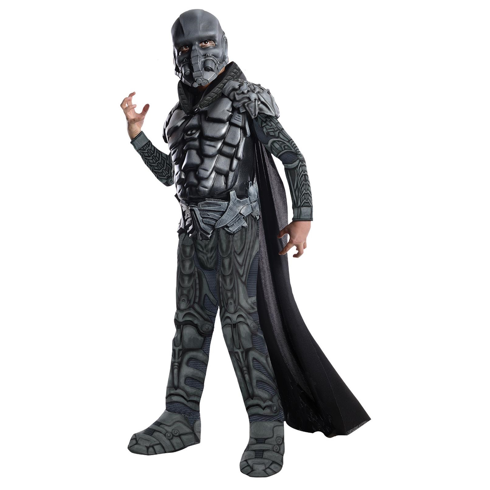 Superman Man of Steel General Zod Deluxe Child Costume Medium