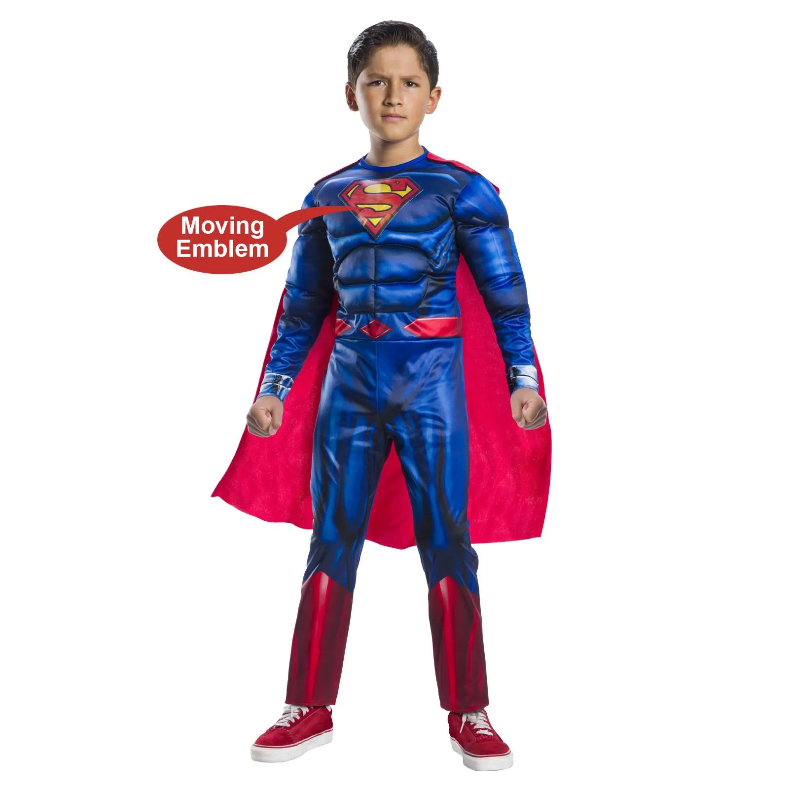 Superman Deluxe Lenticular Child Costume