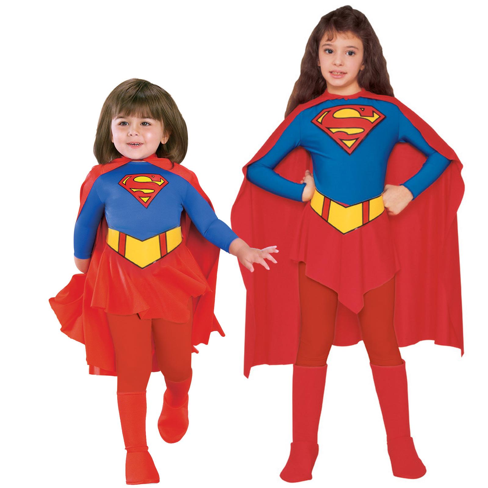 DC Comics Supergirl Toddler / Child Costume Small