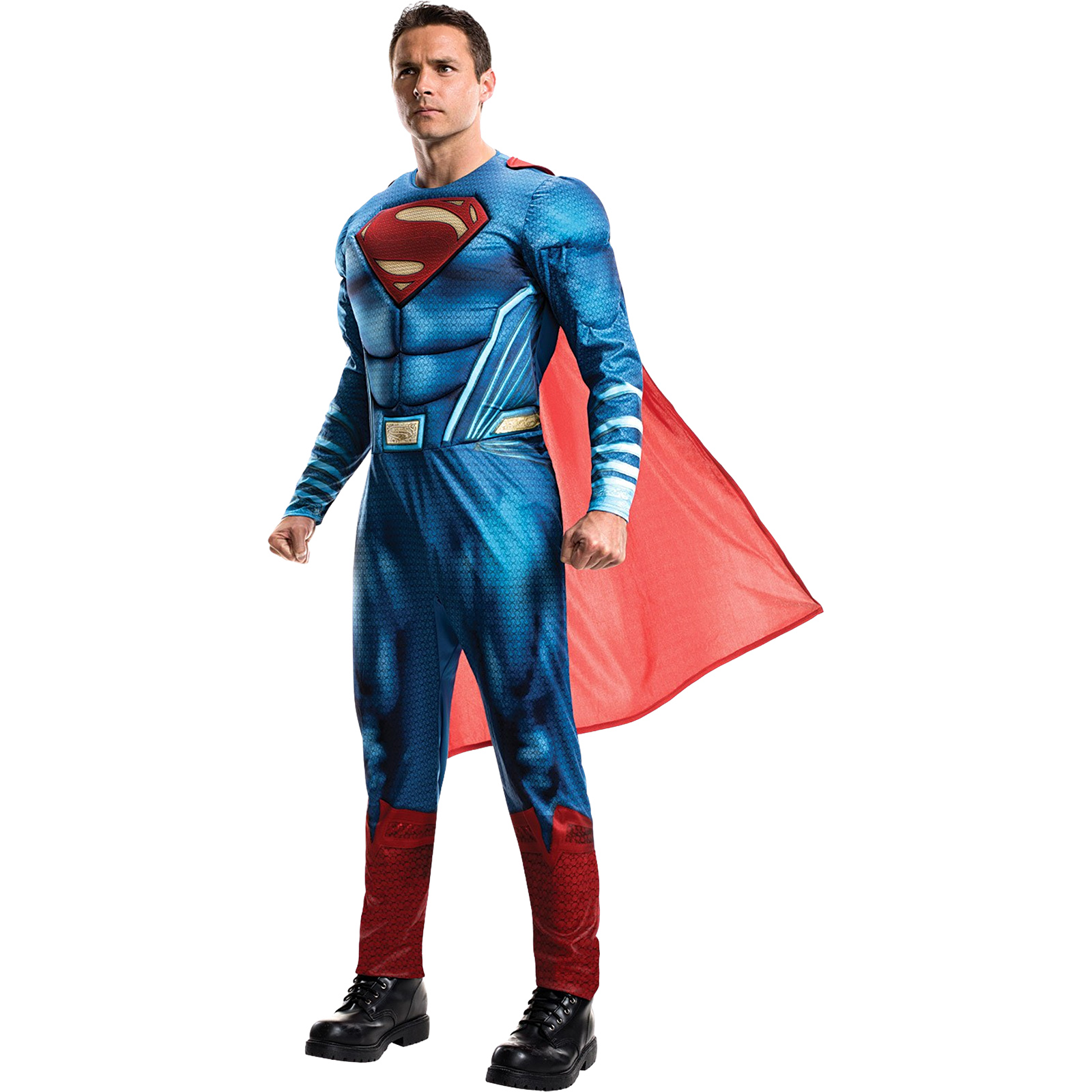 Superman Dawn Of Justice Adult Costume Extra Large